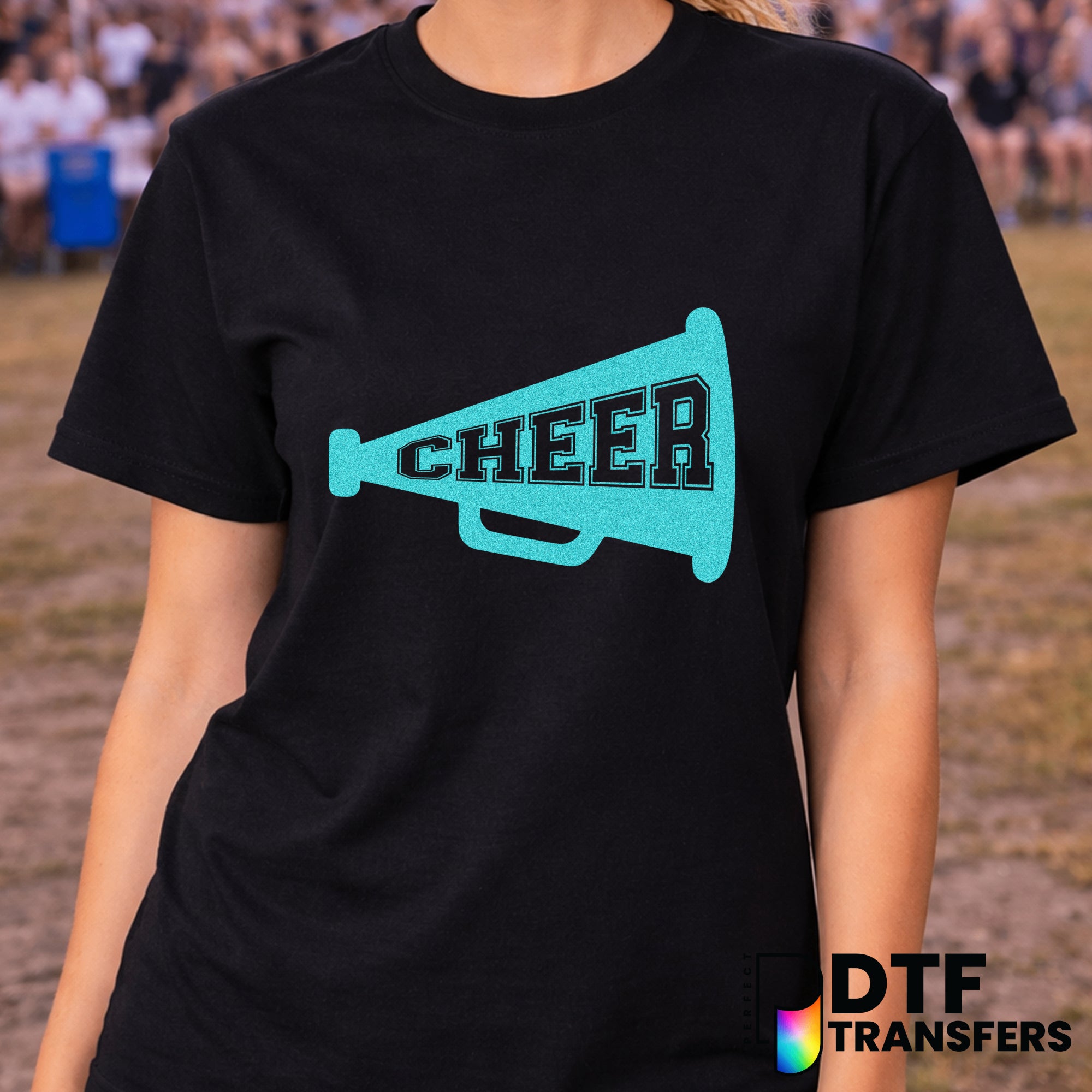 Cheer Megaphone – Cheerleading DTF Transfer