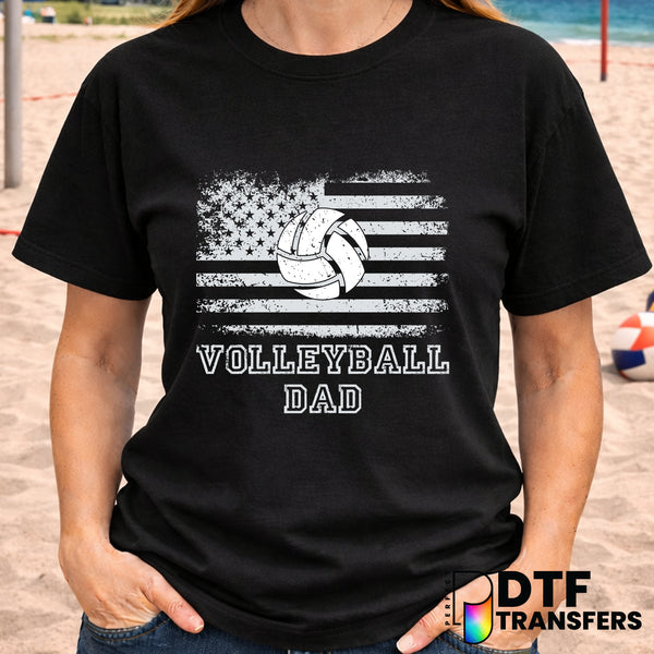 Volleyball Dad – Volleyball DTF Transfer