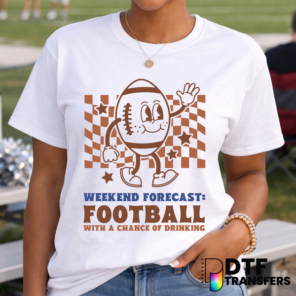 Weekend Forecast Football – DTF Transfer