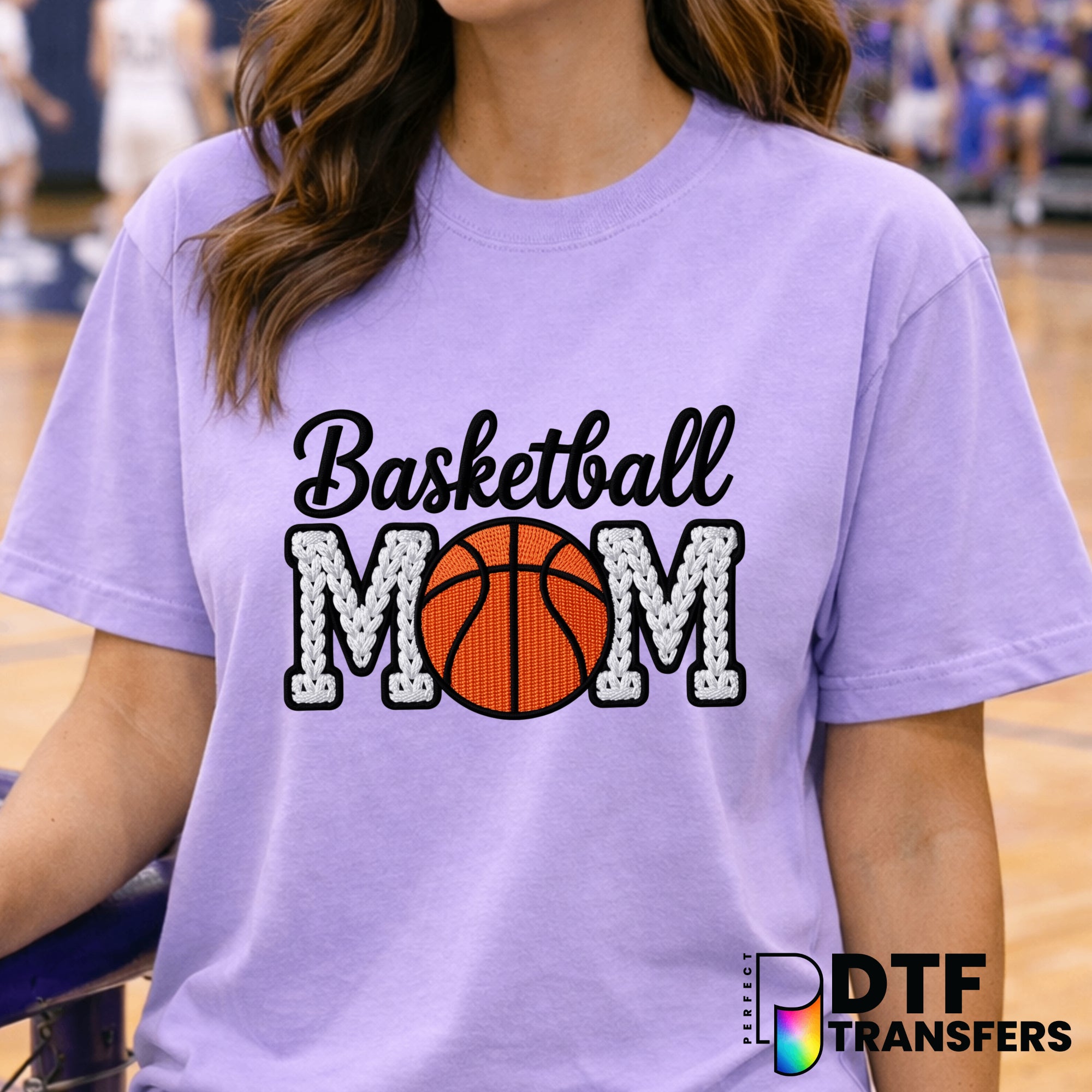 Basketball Mom – Basketball DTF Transfer