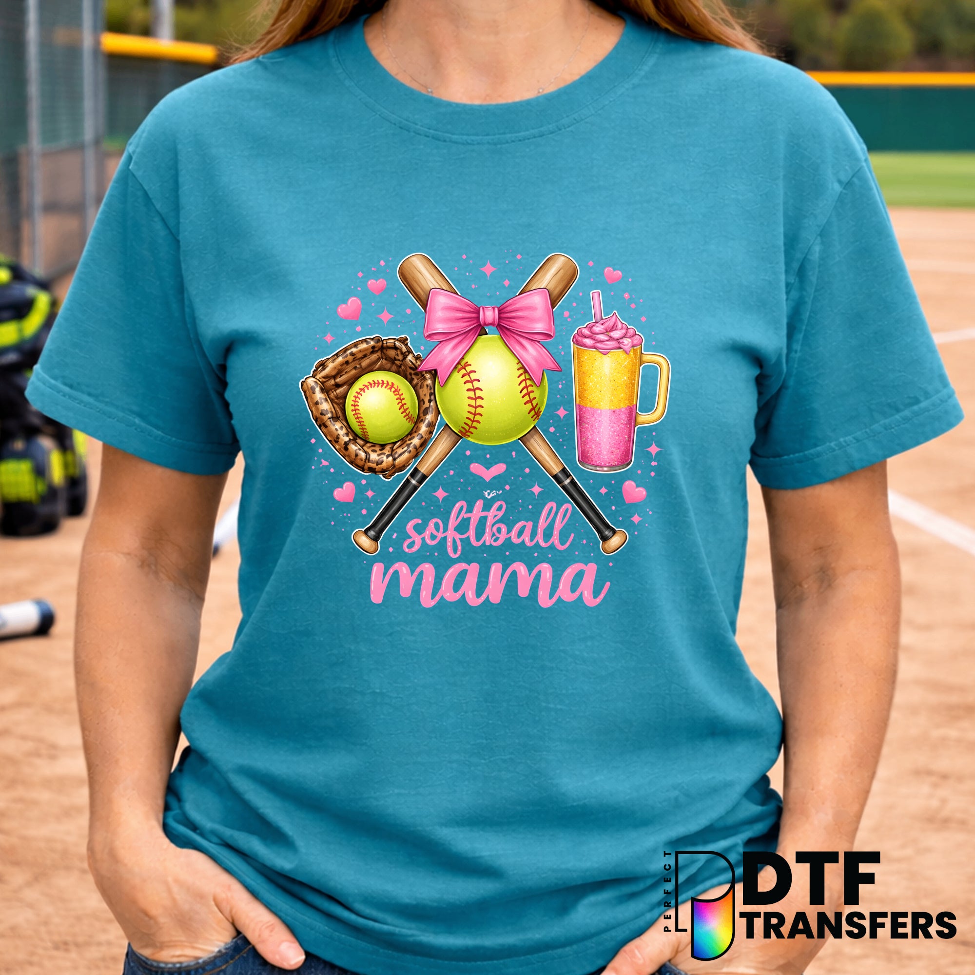 Softball Mama – Softball DTF Transfer