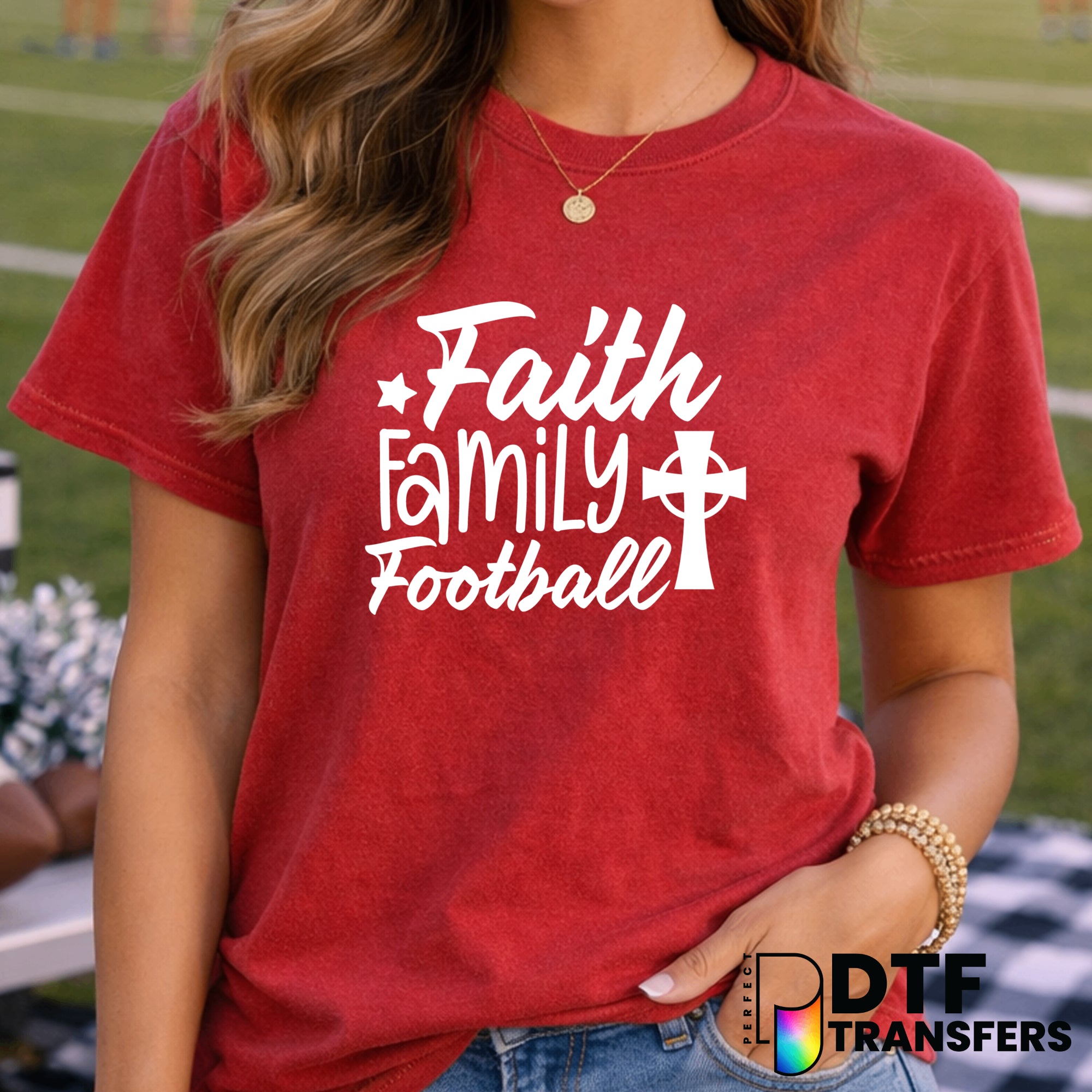 Faith Family Football – Football DTF Transfer