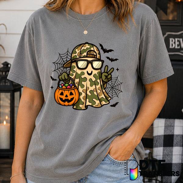 Candy Hunter – Halloween DTF Transfer