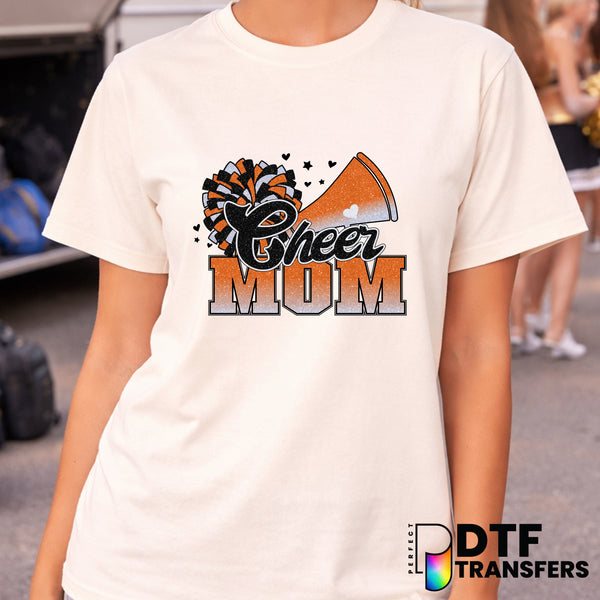 CHEER MOM – Cheerleading DTF Transfer
