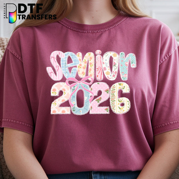SENIOR 2026 – Teacher DTF Transfer