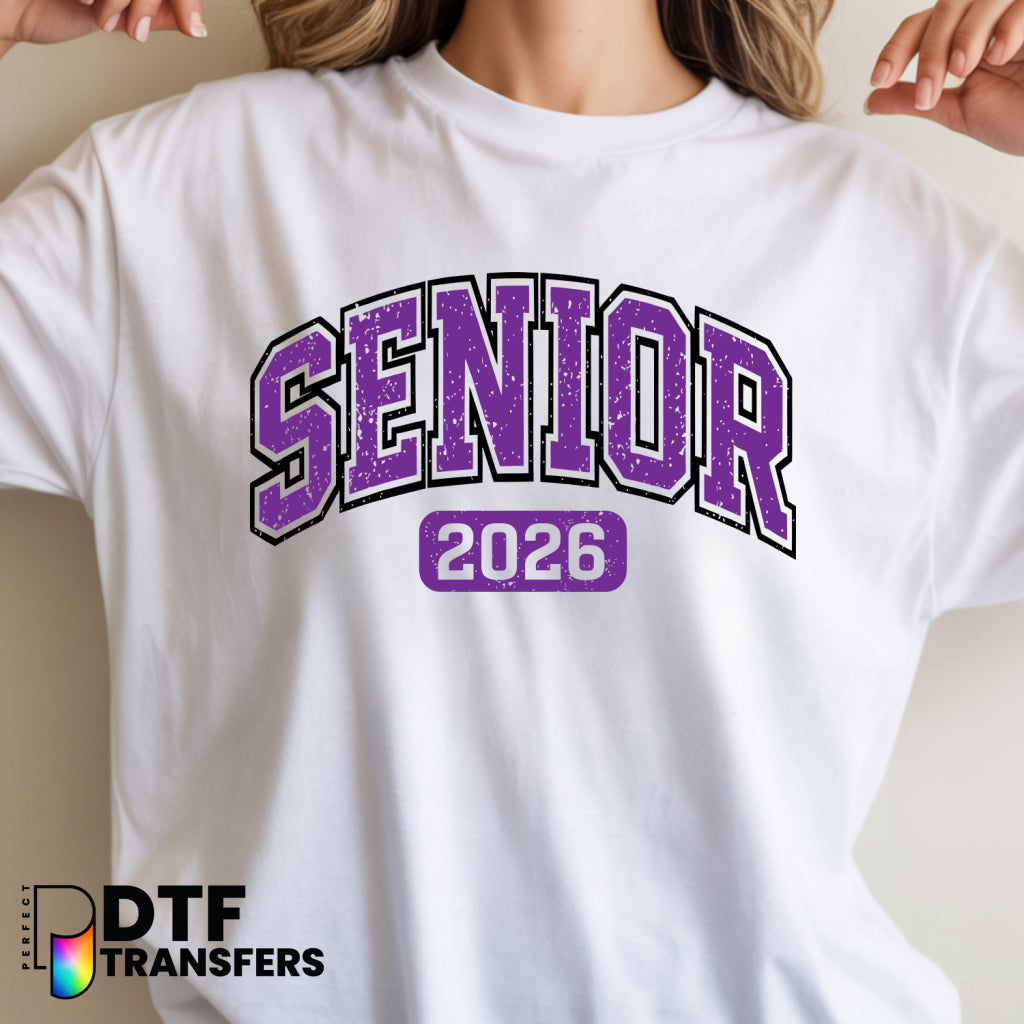 SENIOR 2026 – Teacher DTF Transfer