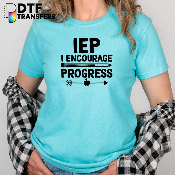 IEP I Encourage Progress – Special Education DTF Transfer
