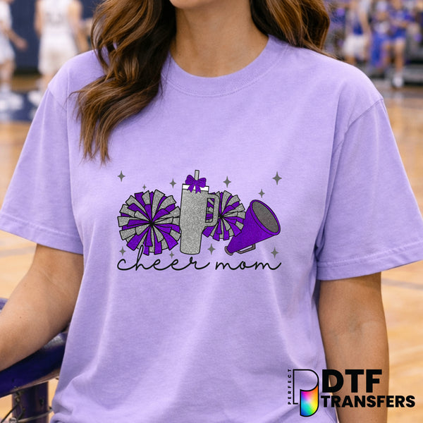 CHEER MOM – Cheerleading DTF Transfer