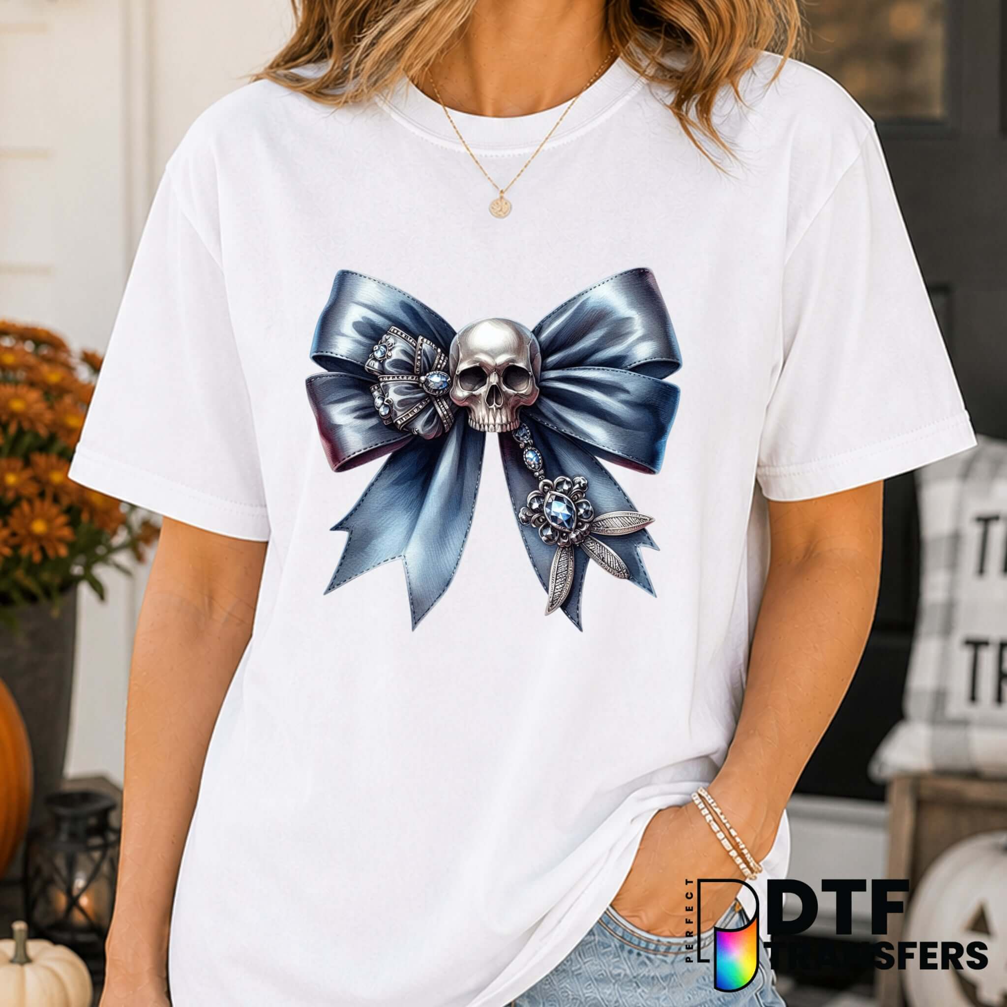 Spooky Vibes – Halloween DTF Transfer