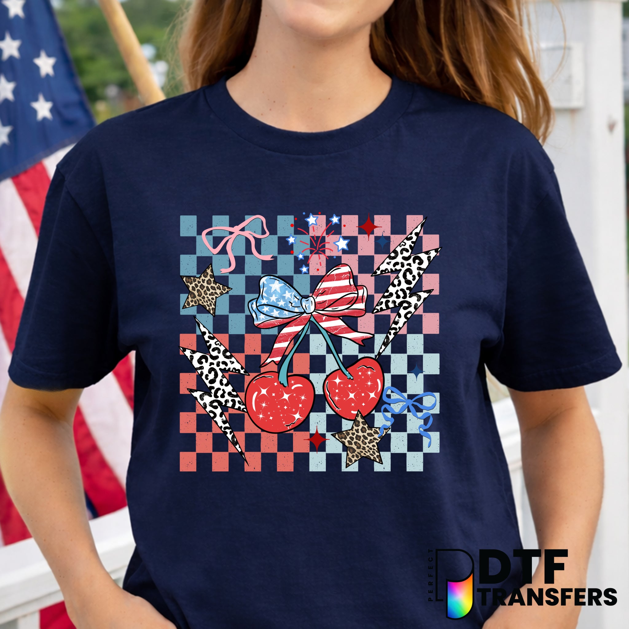 Let Freedom Ring – Fourth of July DTF Transfer