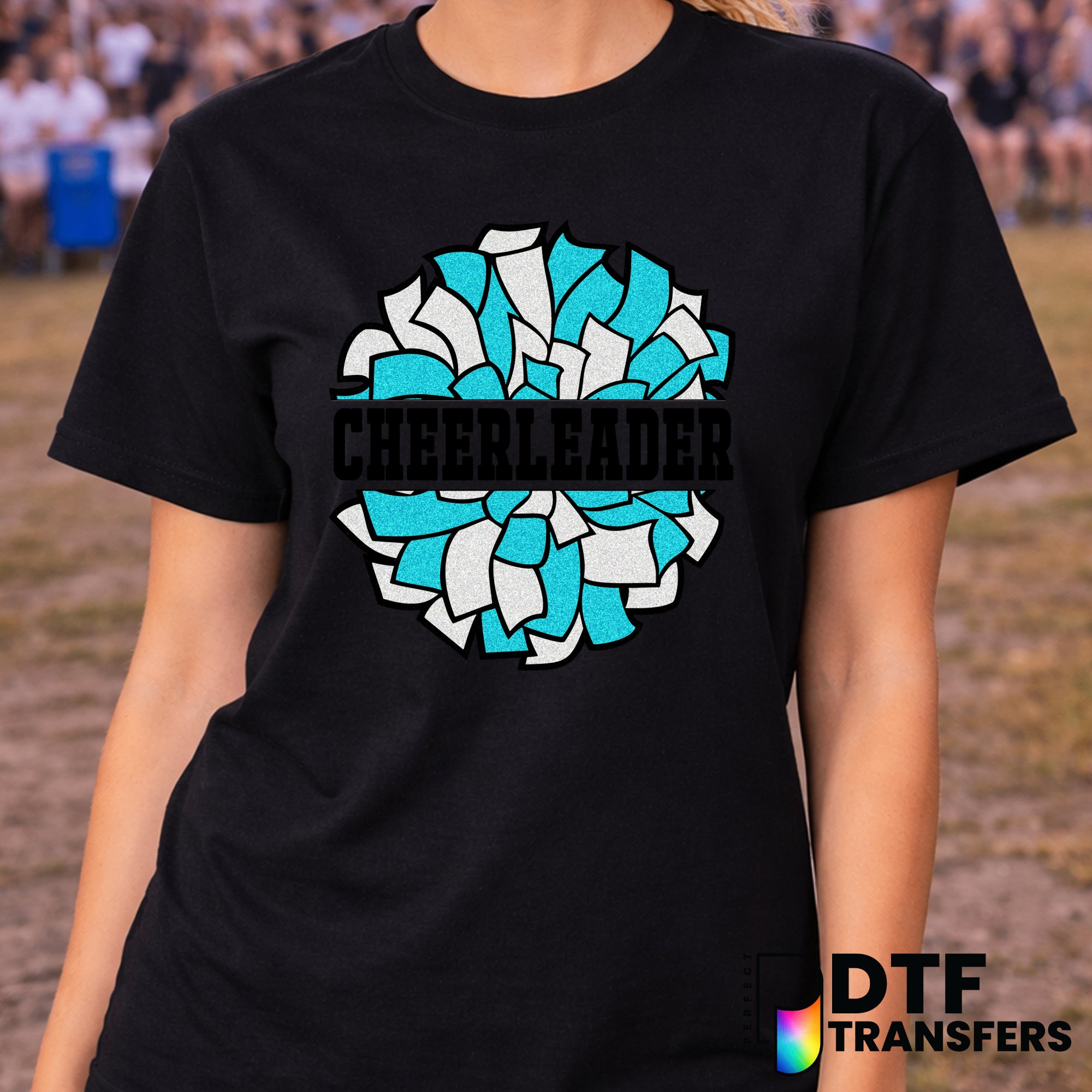 CHEER MOM – Cheerleading DTF Transfer