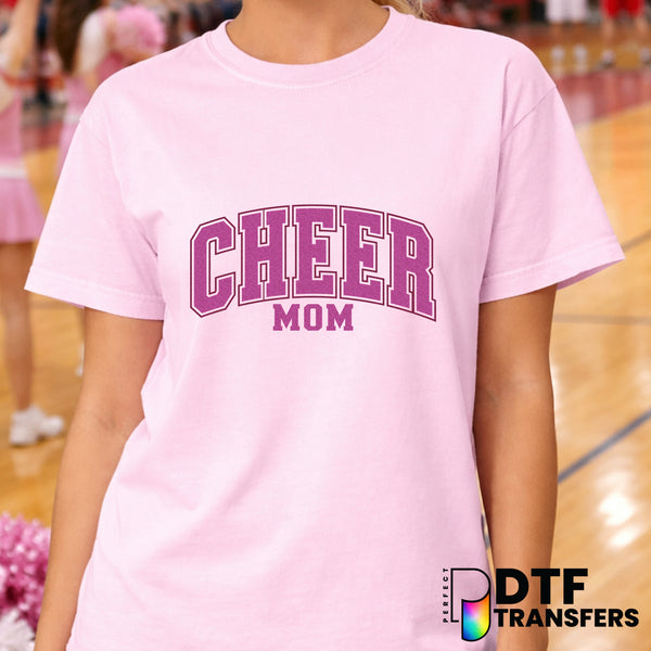 Cheer Mom – Cheerleading DTF Transfer