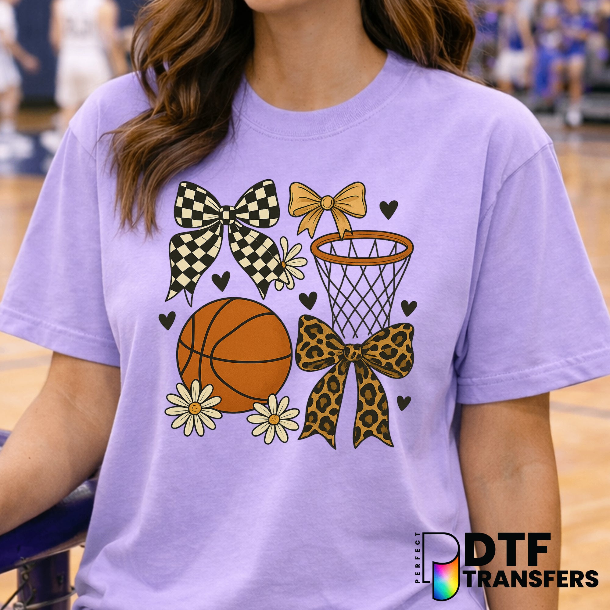 Game Day – Basketball DTF Transfer