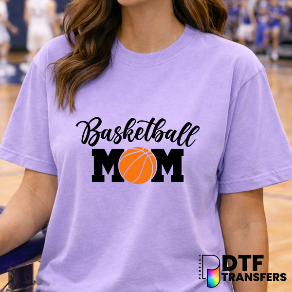 Basketball Mom – Basketball DTF Transfer