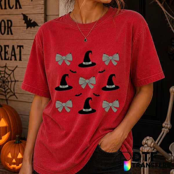 BOO – Halloween DTF Transfer