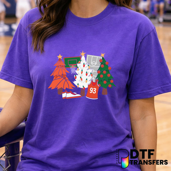 HOOP THERE IT IS – Basketball DTF Transfer