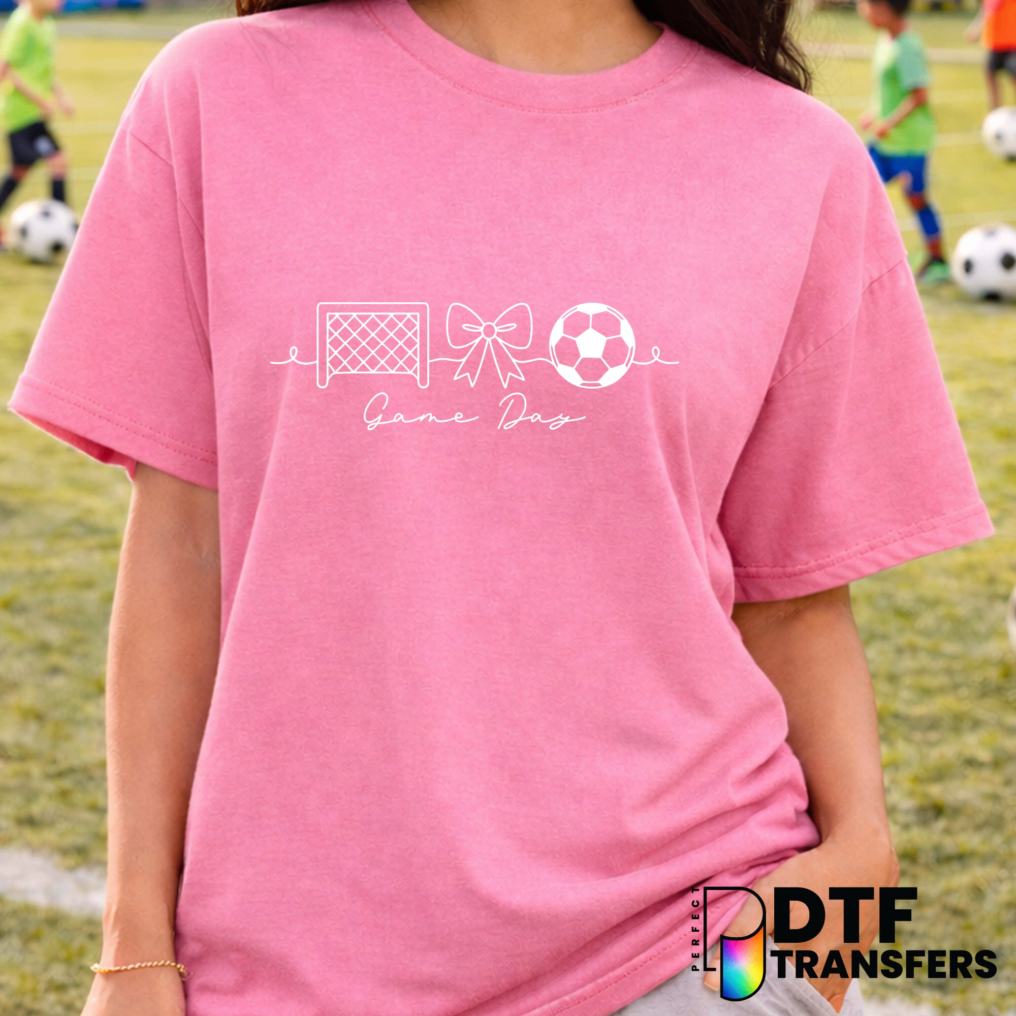Game Day Soccer – Soccer DTF Transfer