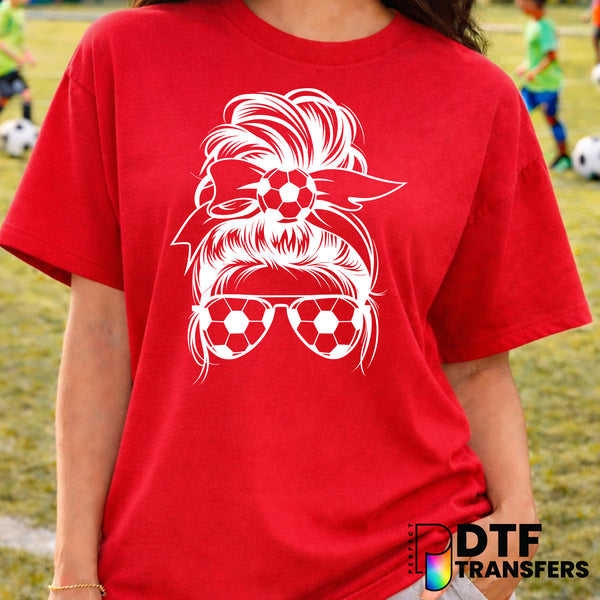 Soccer Mom – Soccer DTF Transfer