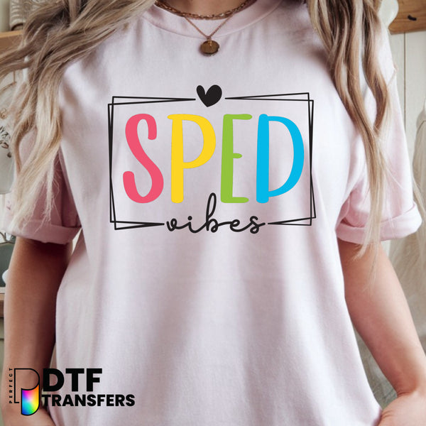 SPED VIBES – Special Education DTF Transfer
