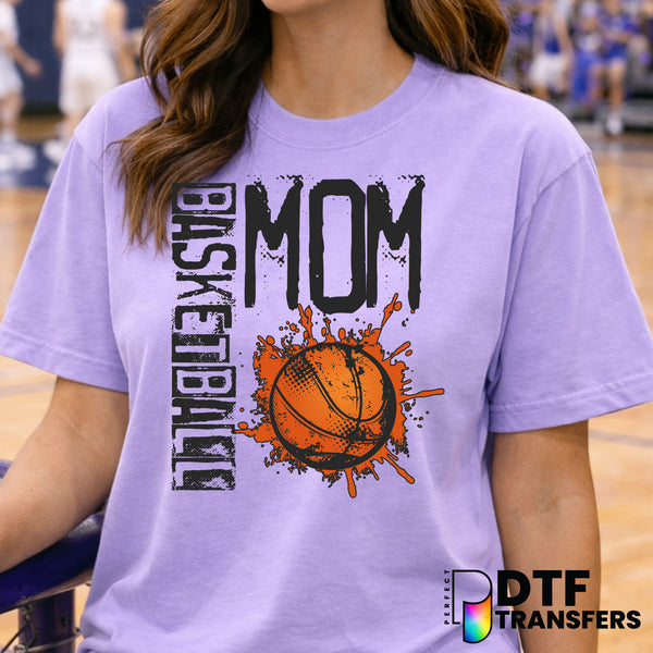 Basketball Mom – Basketball DTF Transfer