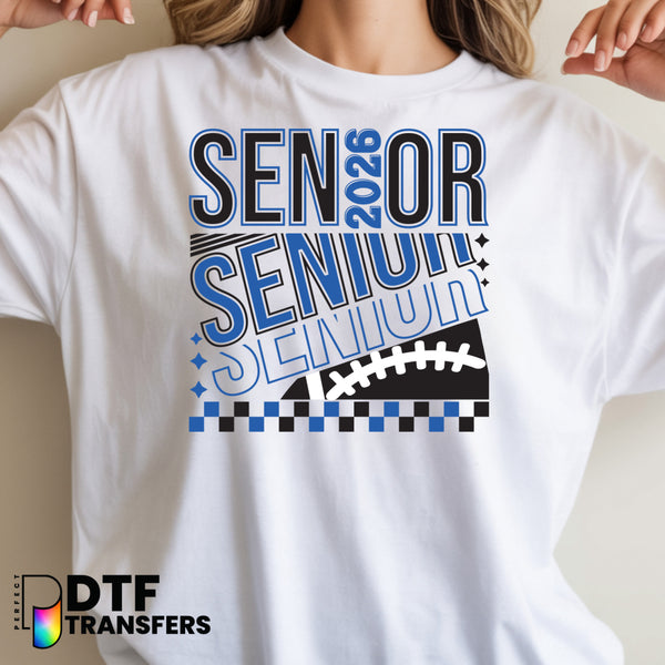 SENIOR 2026 Football – Teacher DTF Transfer