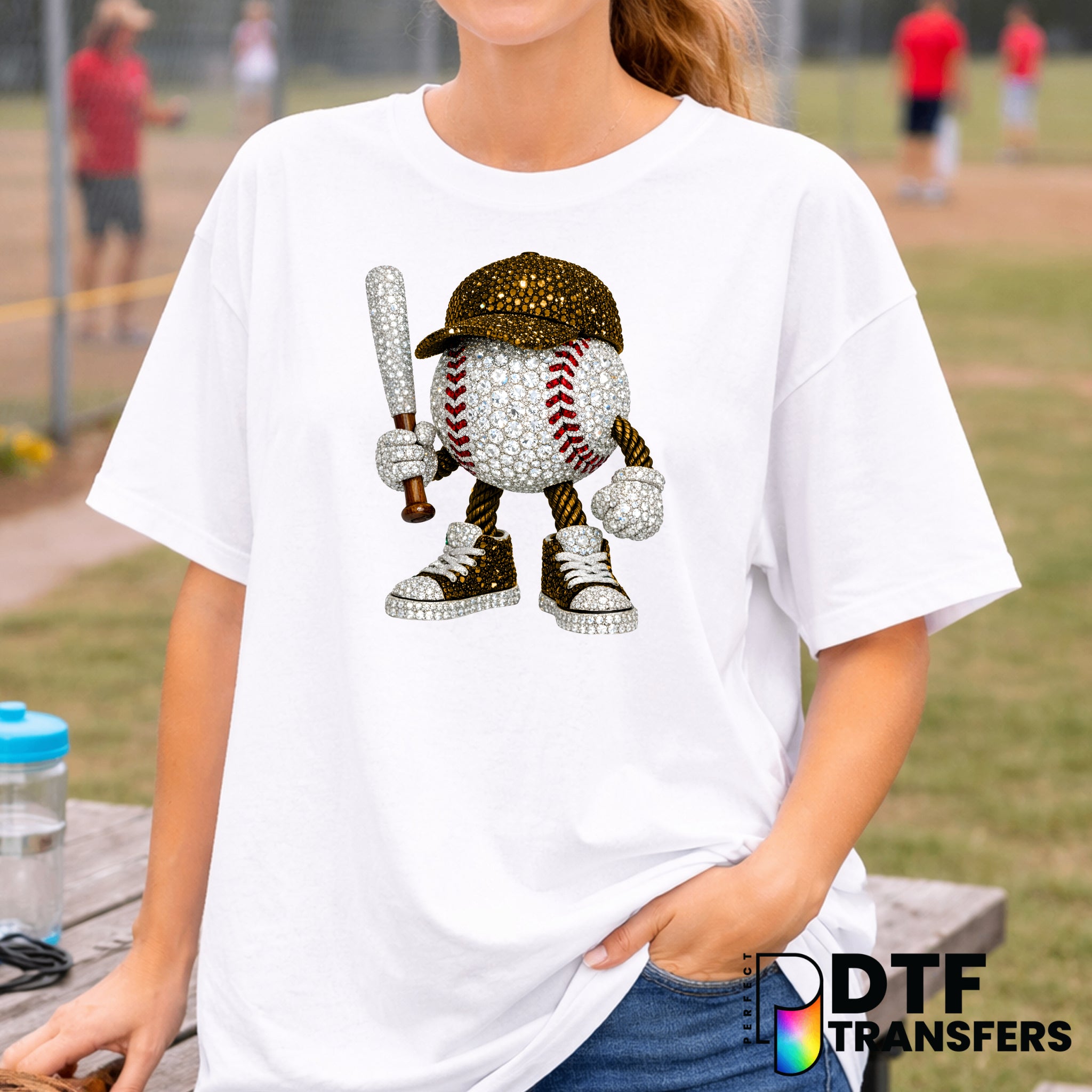 GRAND SLAM – Baseball DTF Transfer