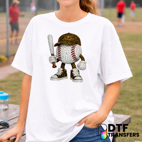 GRAND SLAM – Baseball DTF Transfer