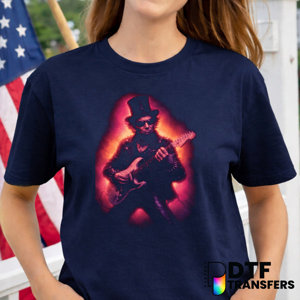 Abraham Lincoln Rockin' Since 1776 – Fourth of July DTF Transfer