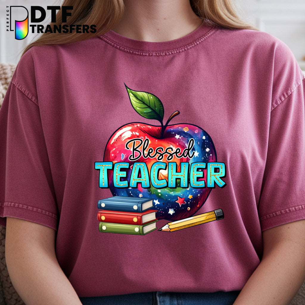 Blessed Teacher – Religious Teacher DTF Transfer