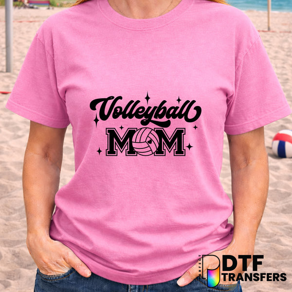Volleyball Mom – Volleyball DTF Transfer