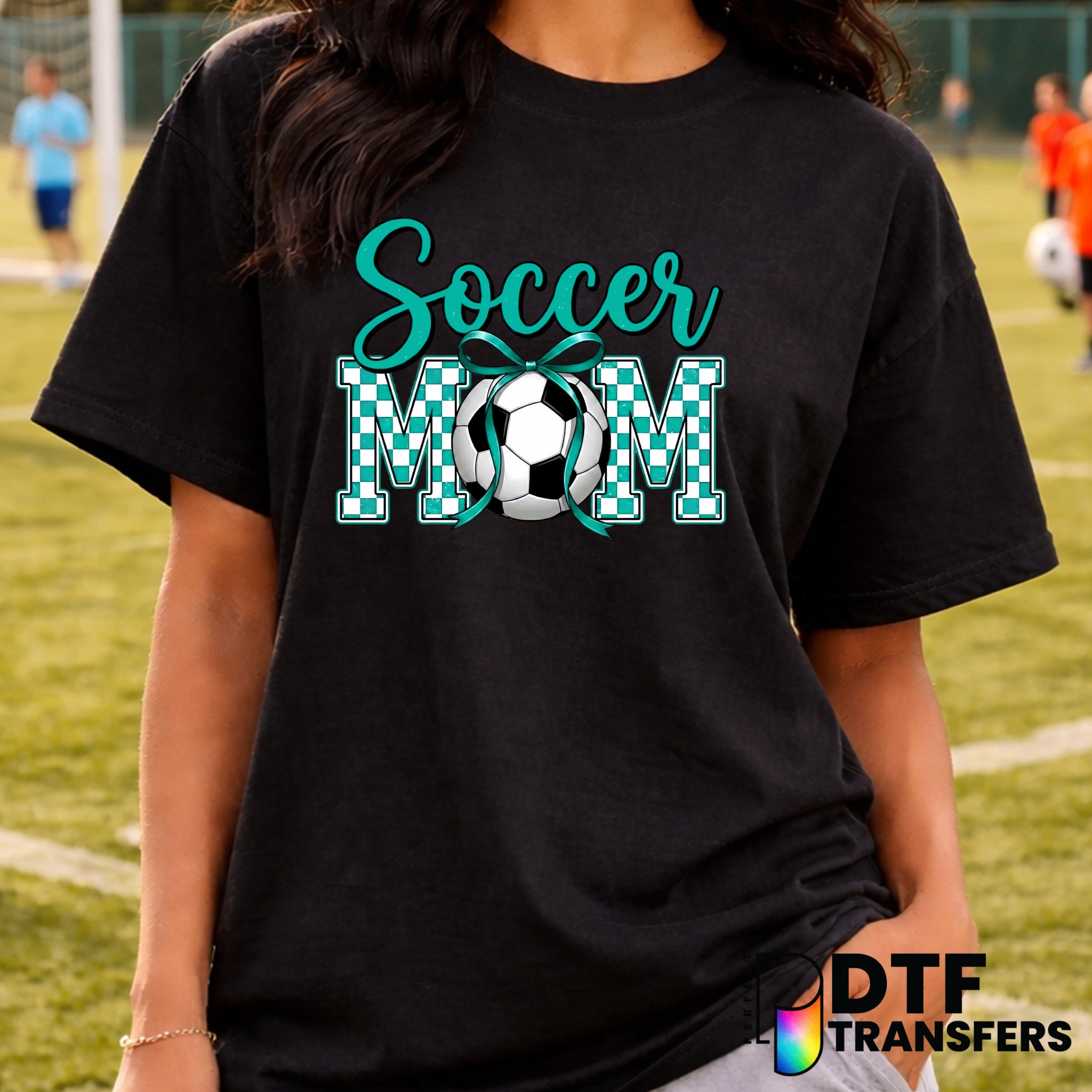 Soccer Mom – Soccer DTF Transfer