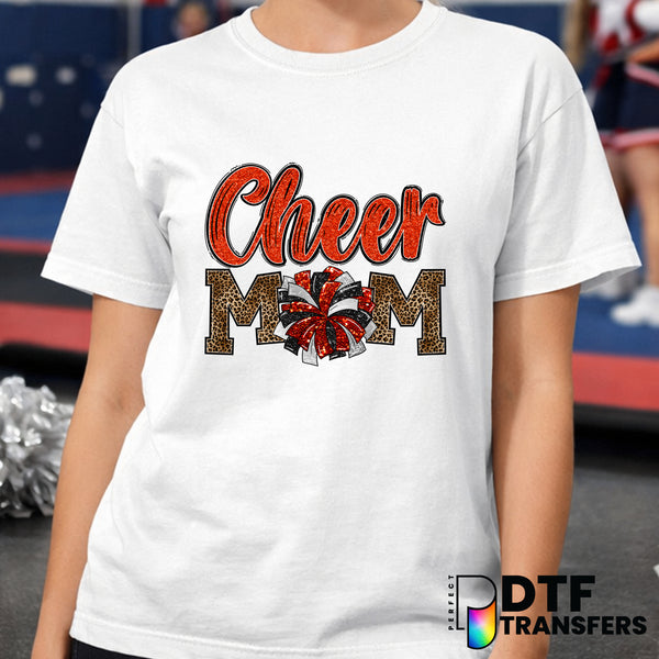 Cheer Mom – Cheerleading DTF Transfer