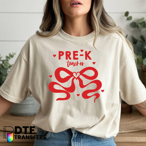 Pre-K Teacher – Teacher DTF Transfer