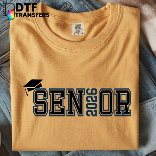 SENIOR 2026 – Teacher School DTF Transfer