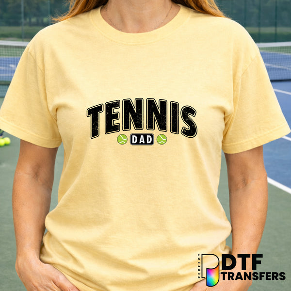 Tennis Dad – Tennis DTF Transfer