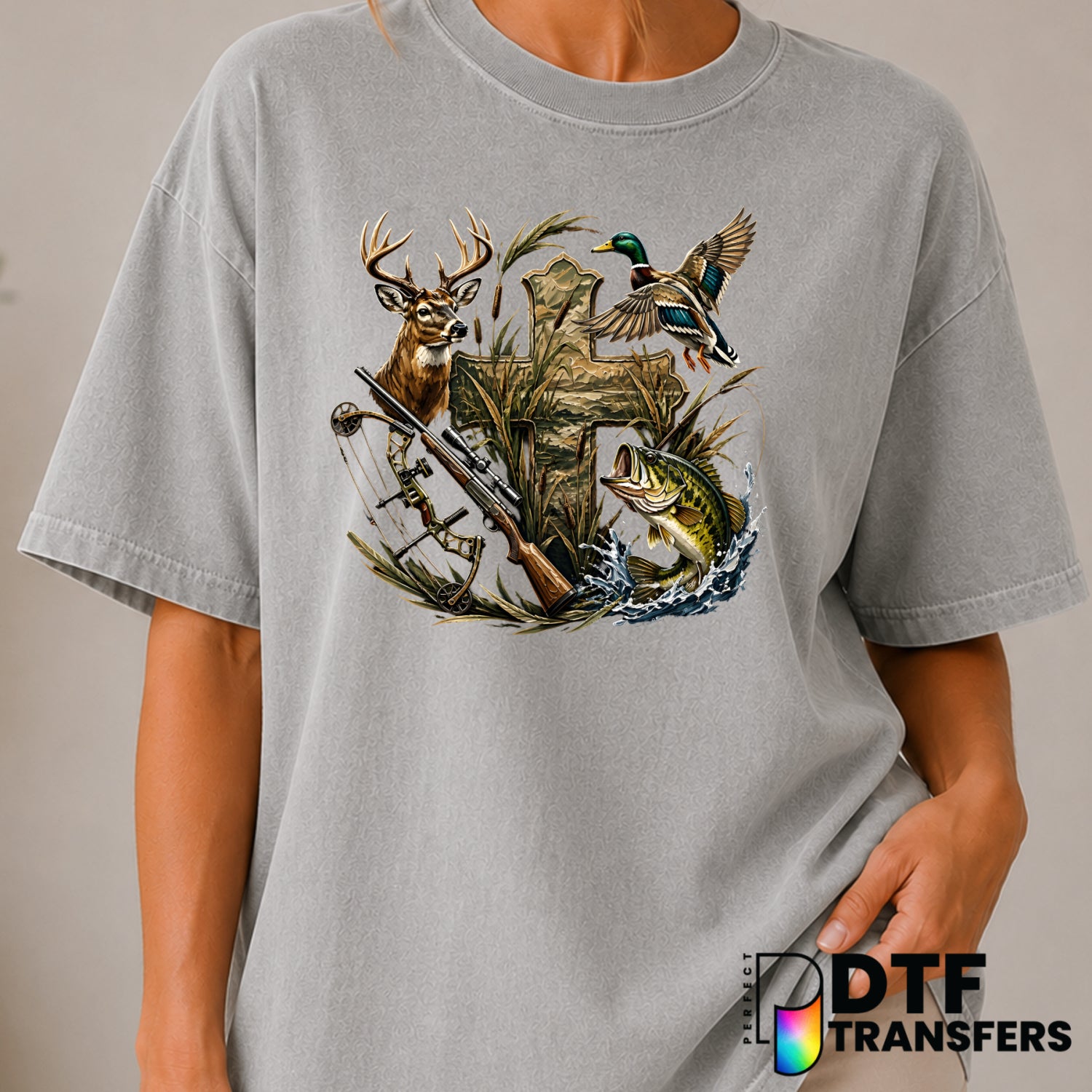 BASS FISHING EST. 1978 – Fishing DTF Transfer (view 1 of 2) – by Perfect DTF Transfers – Premade DTF Transfers – Fishing,...