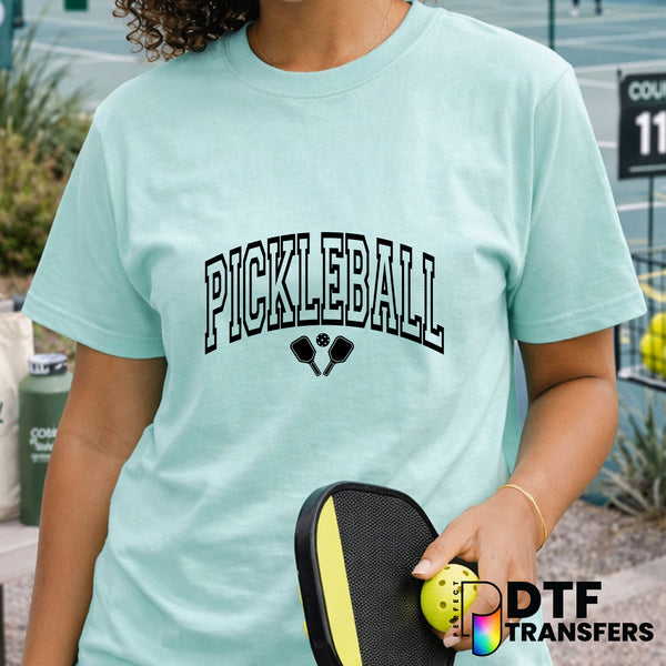 PICKLEBALL MOM – Pickleball DTF Transfer