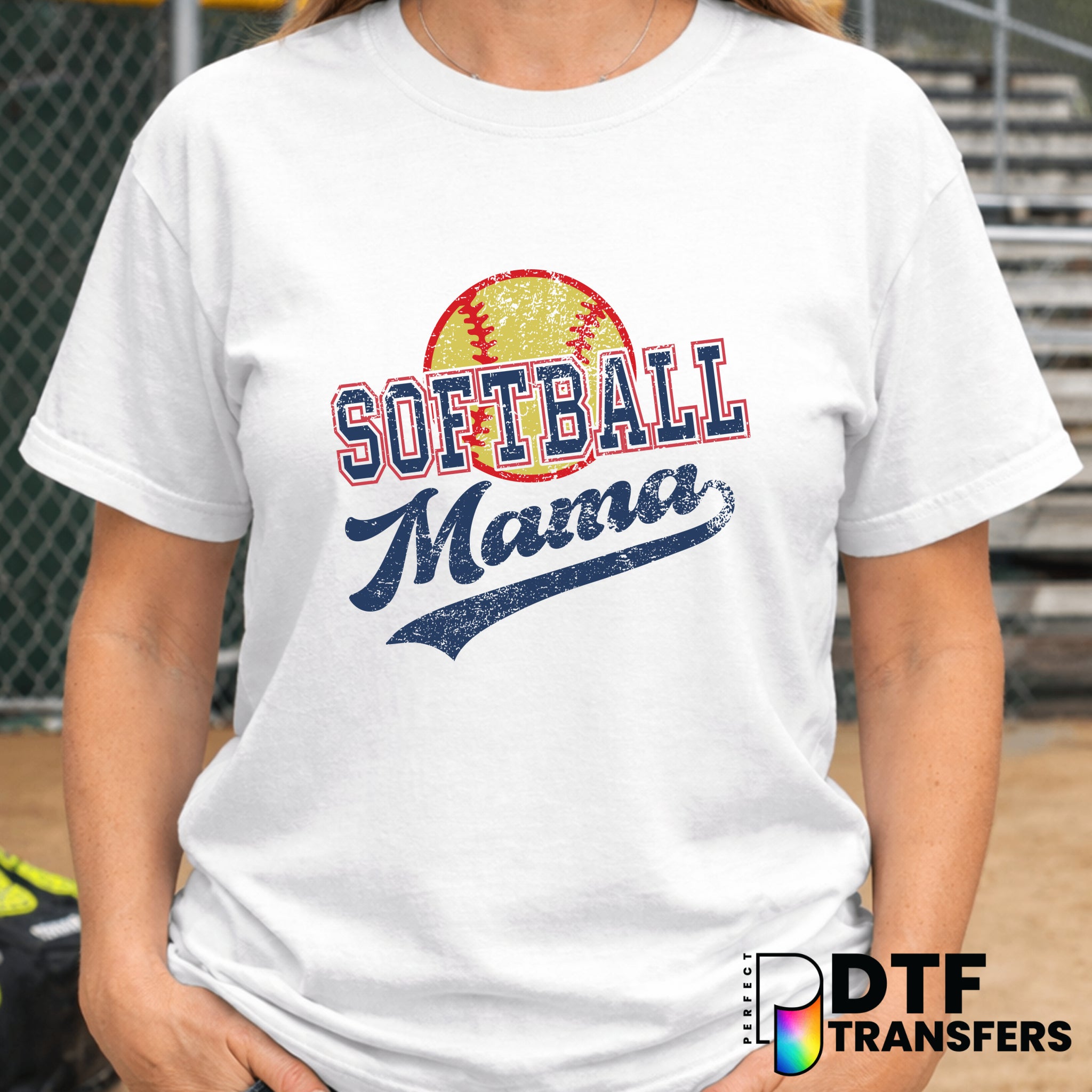 Softball Mama – Softball DTF Transfer