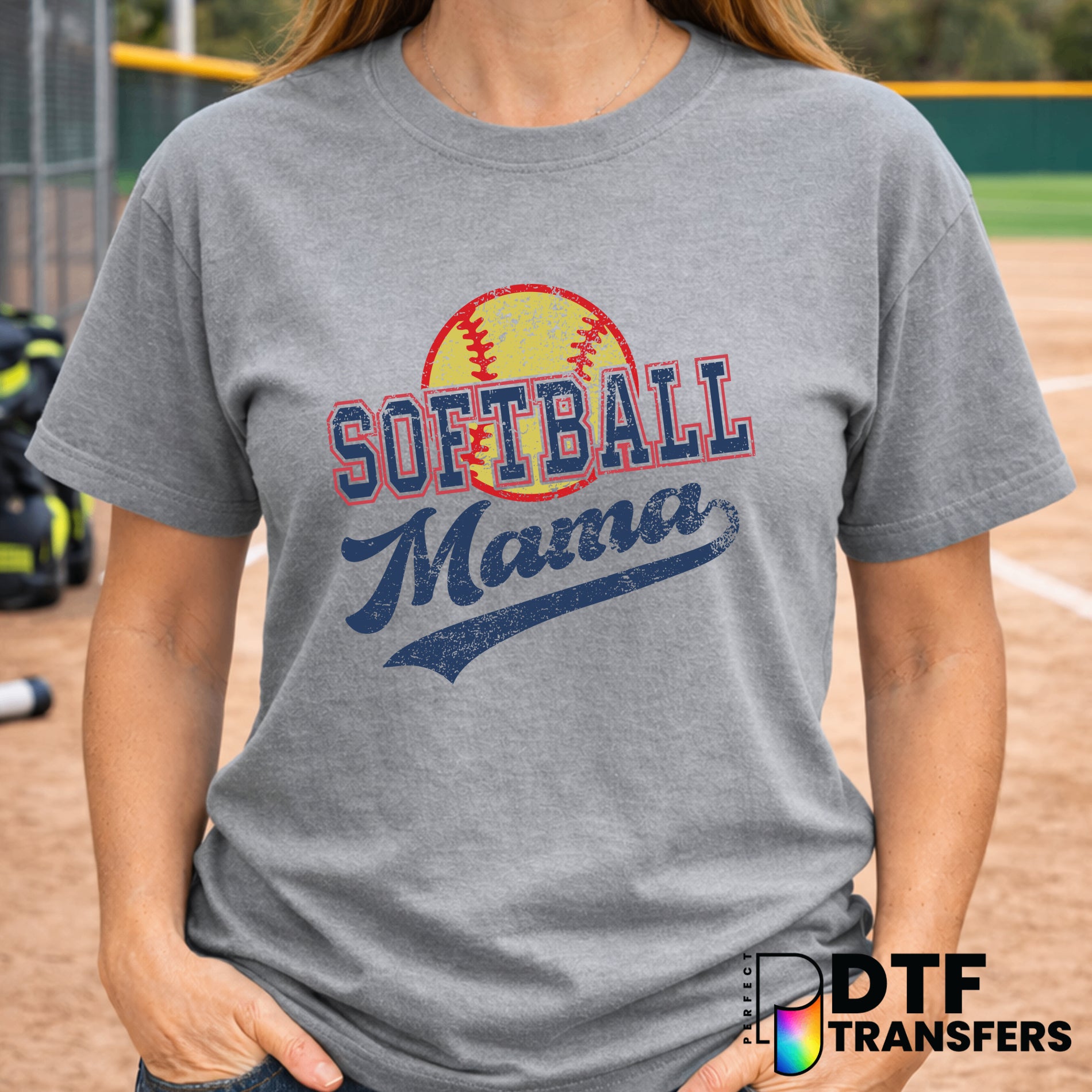 Softball Mama – Softball DTF Transfer