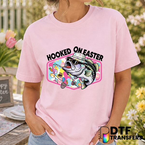 Hooked on Easter Fun – Easter DTF Transfer