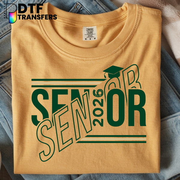 SENIOR 2026 – Teacher DTF Transfer