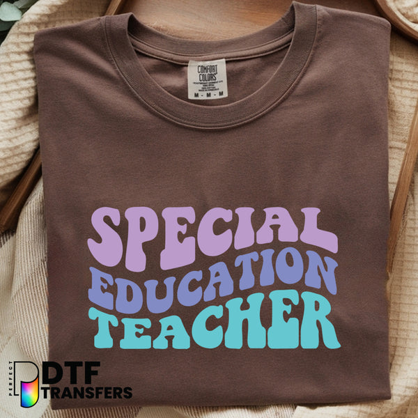 SPED Teacher – Special Education DTF Transfer