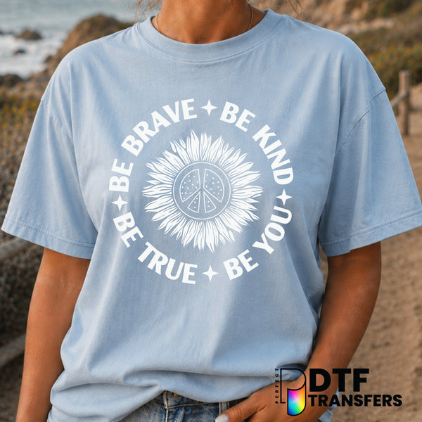 BE KIND – Anti-Bullying DTF Transfer (view 2 of 2) – by Perfect DTF Transfers – Premade DTF Transfers – Anti-Bullying, Kin...