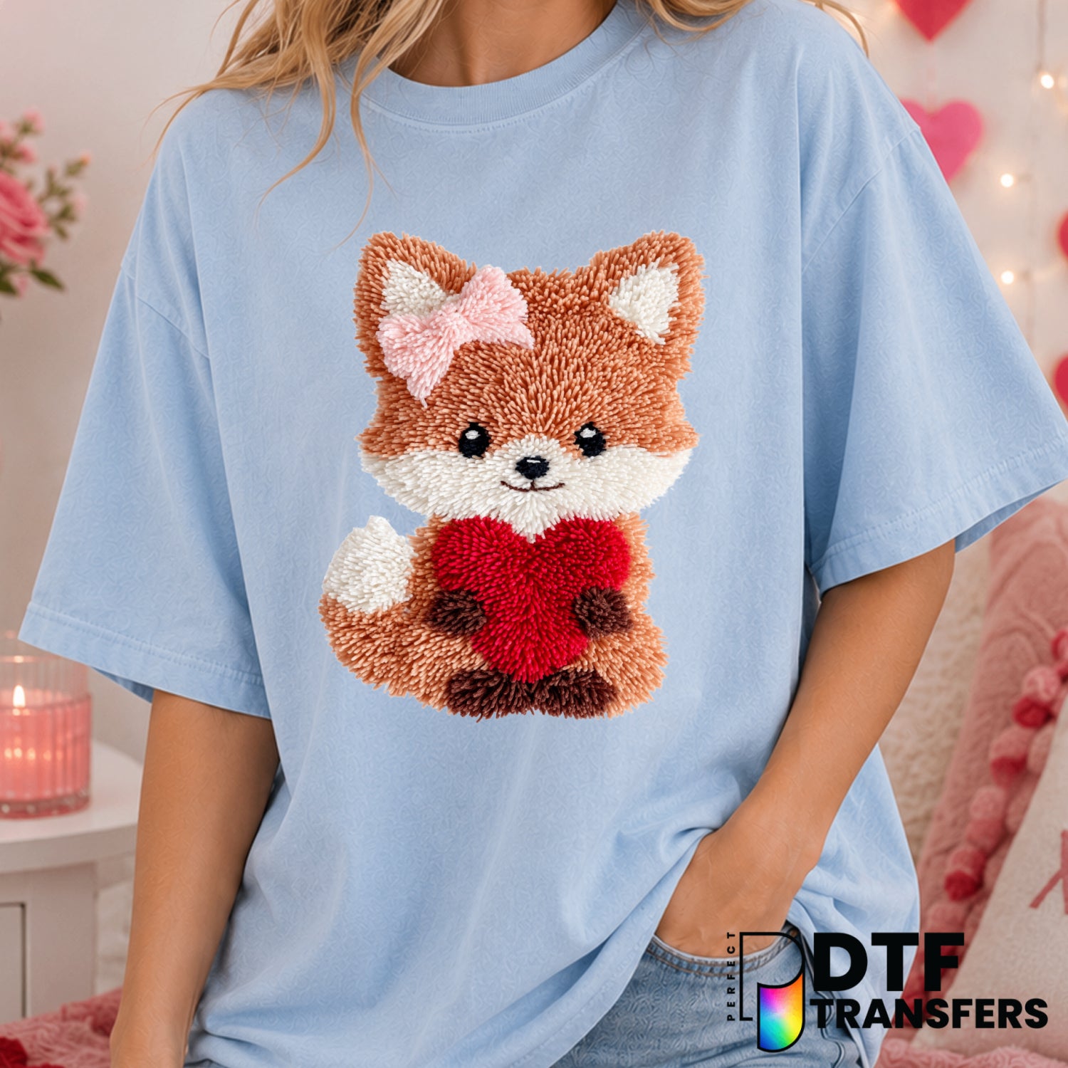 BE MINE – Valentine's Day DTF Transfer (view 1 of 2) – by Perfect DTF Transfers – Premade DTF Transfers – Valentine's Day,...
