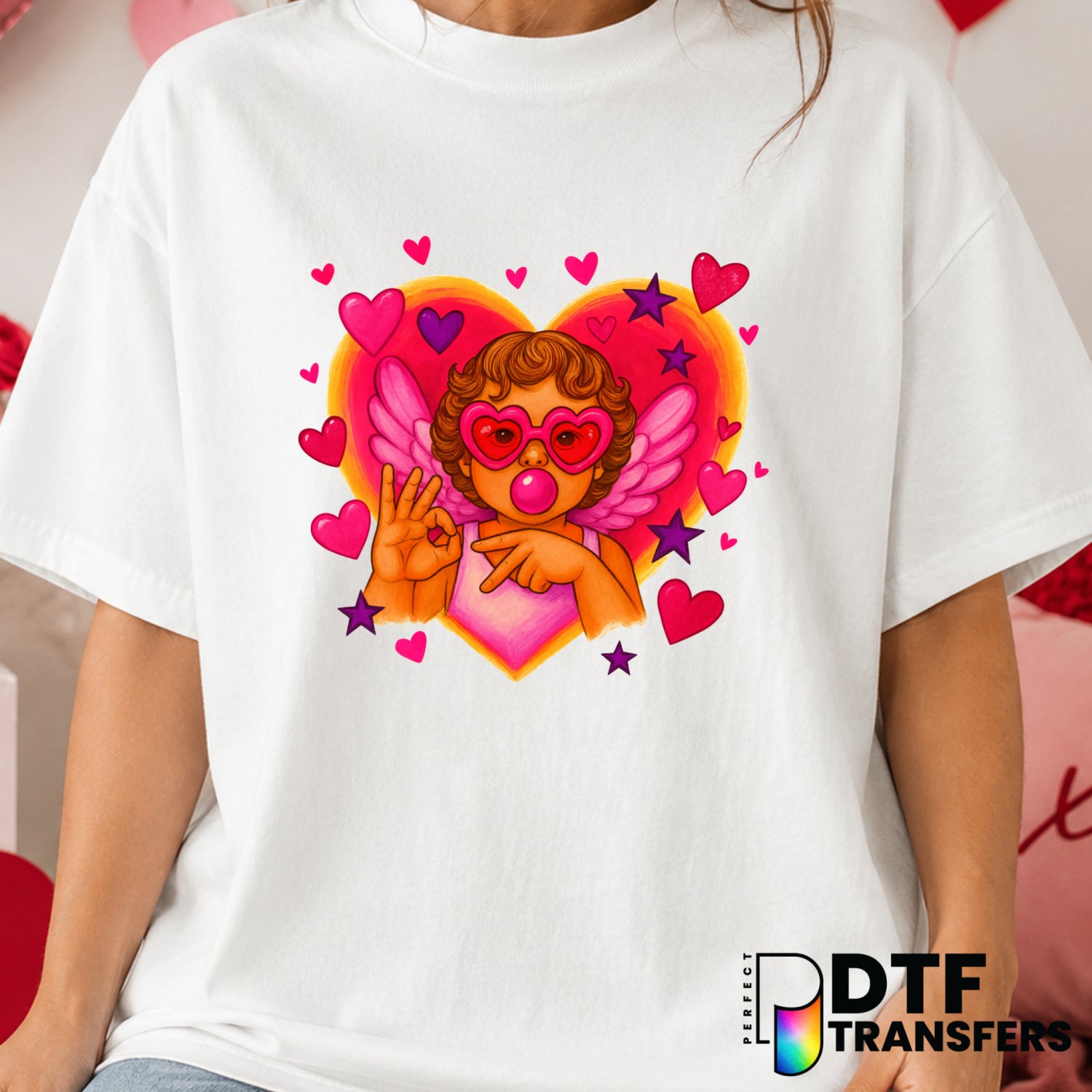 BE MINE – Valentine's Day DTF Transfer (view 1 of 2) – by Perfect DTF Transfers – Premade DTF Transfers – Valentine's Day,...