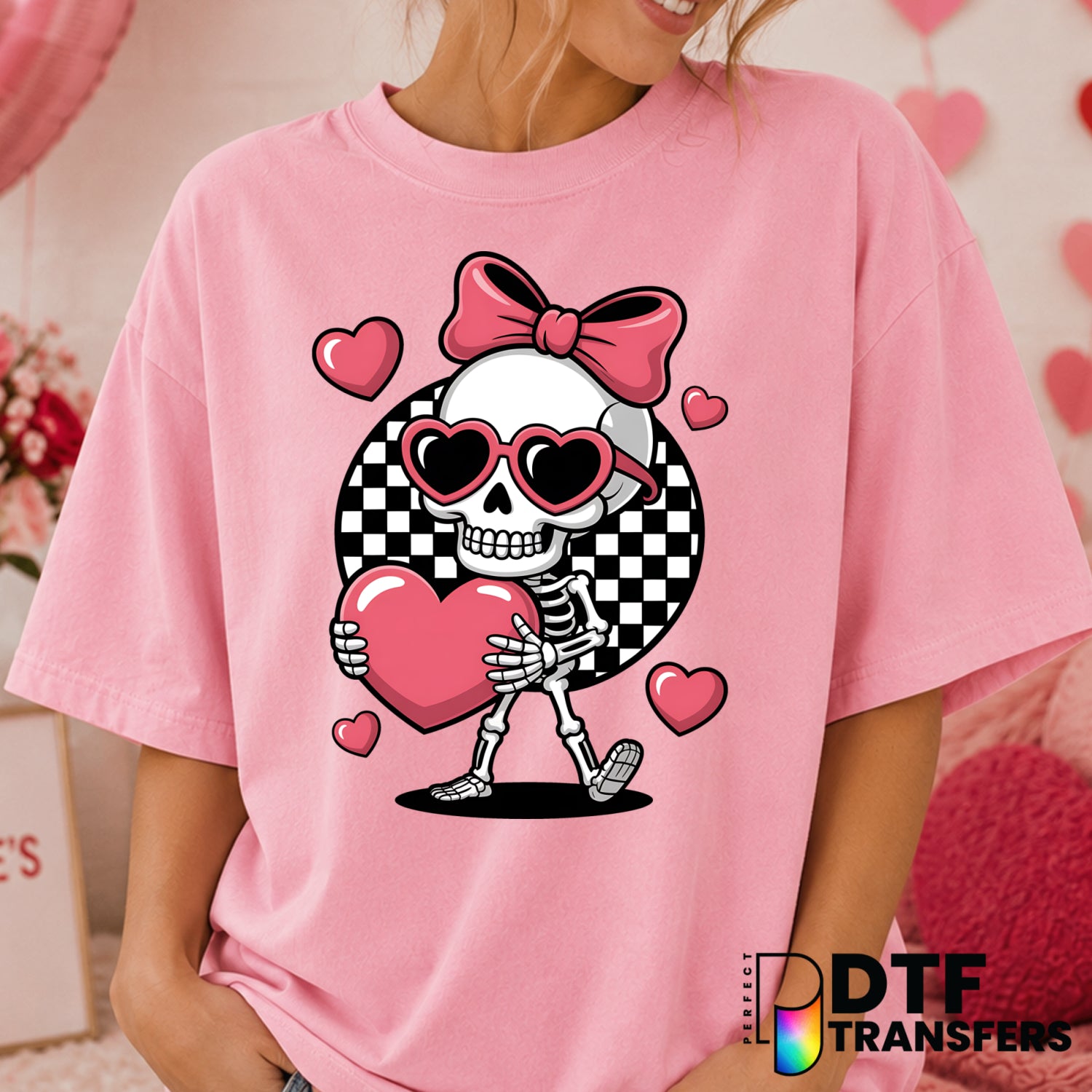 Be Mine – Valentine's Day DTF Transfer (view 1 of 2) – by Perfect DTF Transfers – Premade DTF Transfers – Valentine's Day,...