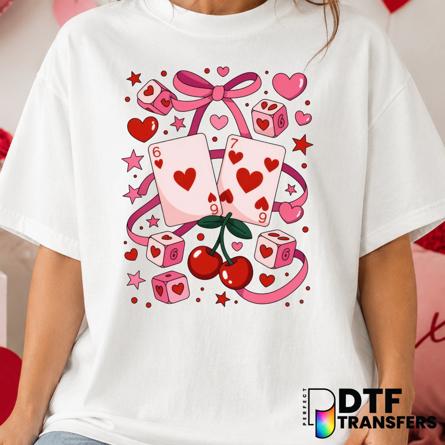 Be Mine – Valentine's Day DTF Transfer (view 1 of 2) – by Perfect DTF Transfers – Premade DTF Transfers – Valentine's Day,...