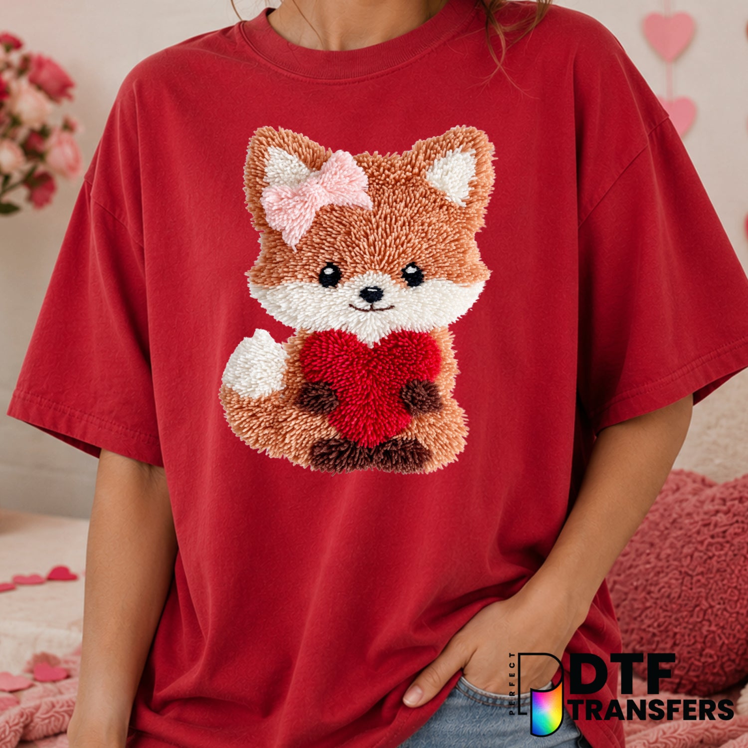 BE MINE – Valentine's Day DTF Transfer (view 2 of 2) – by Perfect DTF Transfers – Premade DTF Transfers – Valentine's Day,...