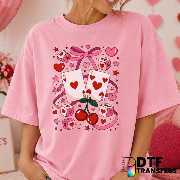 Be Mine – Valentine's Day DTF Transfer (view 2 of 2) – by Perfect DTF Transfers – Premade DTF Transfers – Valentine's Day,...