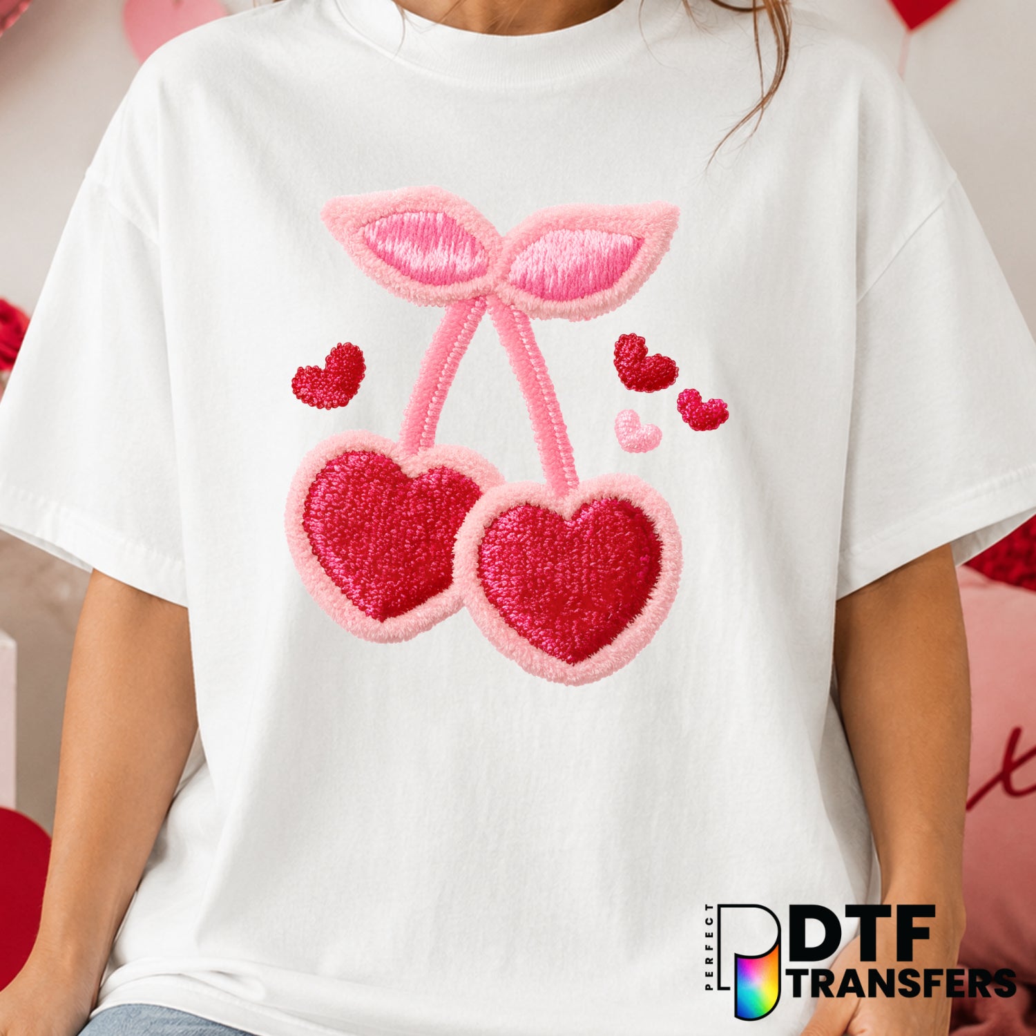 BE MINE – Valentine's Day DTF Transfer (view 2 of 2) – by Perfect DTF Transfers – Premade DTF Transfers – Valentine's Day,...